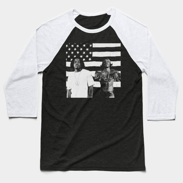 Stankonia Distressed Baseball T-Shirt by sobermacho